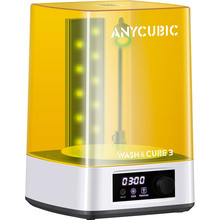 Апарат для миття та полімеризації Anycubic Wash and Cure 3 (WS3A0WH-Y-O/WS3BOWH-Y-O)