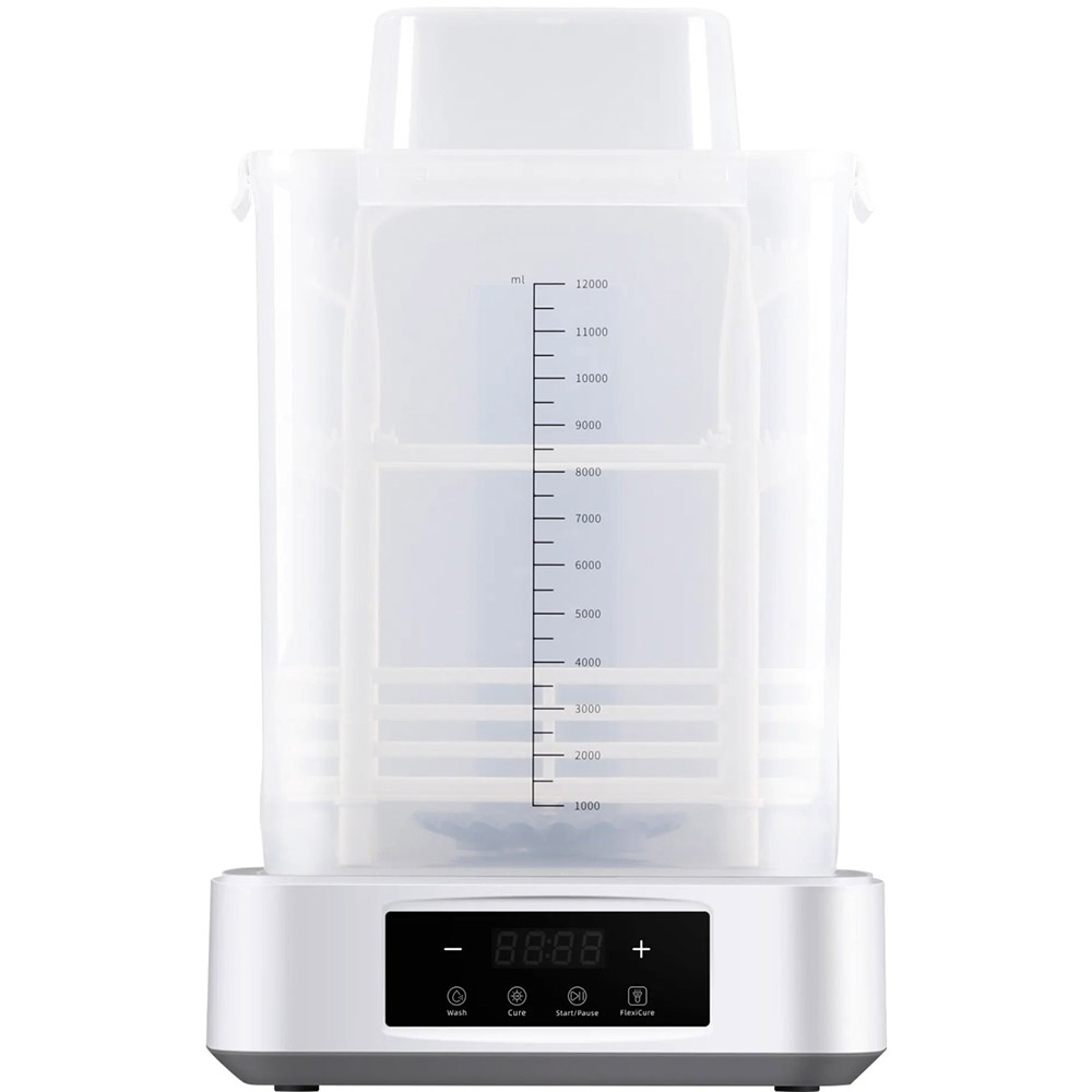 Фото 3 Апарат для миття та полімеризації Anycubic Wash and Cure 3 Plus (WS3LB0WH-Y-O/WS3LAOWH-Y-O)