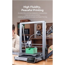 Пластик 3D CREALITY Fast PLA Filament Ender 2x1кг 1.75 мм White+Black (3301010395)