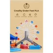 Пластик 3D CREALITY Fast PLA Filament Ender 2x1кг 1.75 мм White+Black (3301010395)
