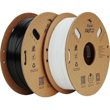 Пластик 3D CREALITY Fast PLA Filament Ender 2x1кг 1.75 мм White+Black (3301010395)