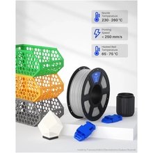 Пластик для 3D принтера ELEGOO PETG 1кг 1.75мм White (50.203.0386)