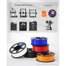 Пластик для 3D принтера ELEGOO PETG 1кг 1.75мм Transparent (50.203.0394)