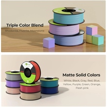 Пластик для 3D принтера CREALITY PLA Soleyin 1кг 1.75мм White (3301010512)