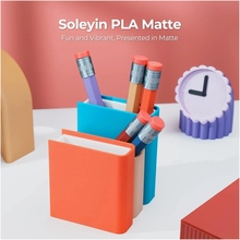 Пластик для 3D принтера CREALITY PLA Soleyin 1кг 1.75мм Gray (3301010517)