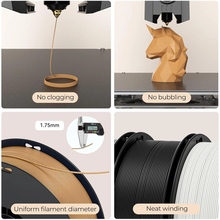 Пластик для 3D принтера CREALITY PLA Soleyin 1кг 1.75мм Gray (3301010517)