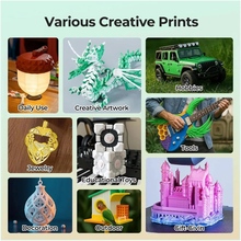 Пластик для 3D принтера CREALITY ULTRA PLA Soleyin 1кг 1.75мм Light Green (3301010508)