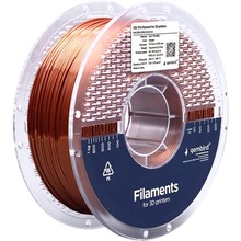 Пластик для 3D принтера GEMBIRD Silk TPU 1.75 мм 1 кг Copper (3DP-STPU1.75-01-CO)