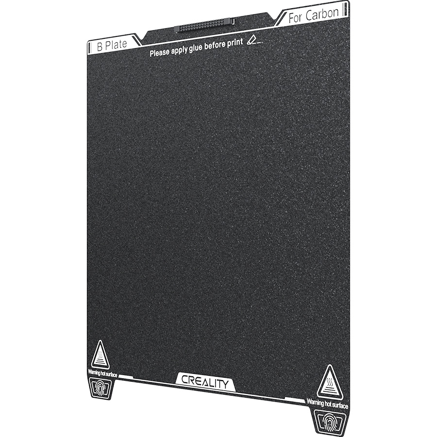 Фото 3 Накладка для платформи CREALITY з покриттям PEI для 3D принтера K1C (4004090121)