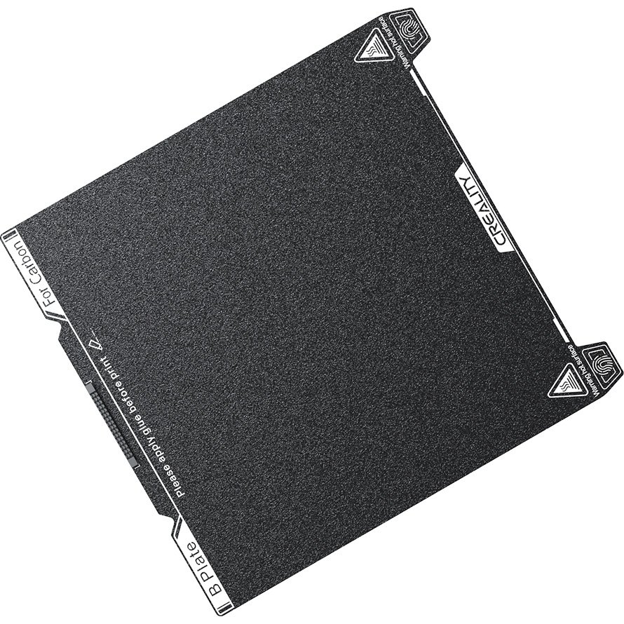 Накладка для платформи CREALITY з покриттям PEI для 3D принтера K1C (4004090121) Кількість в упаковці 1