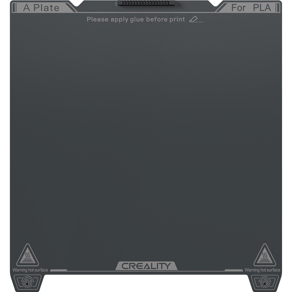 Накладка для платформи CREALITY з PEI покриттям для 3D принтера K1C (4004090122)