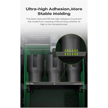 Накладка для платформи CREALITY з покриттям PEI для 3D принтера K2 Pro (4004090163)