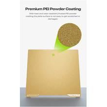 Накладка для платформи CREALITY з покриттям PEI для 3D принтера K2 Pro (4004090163)