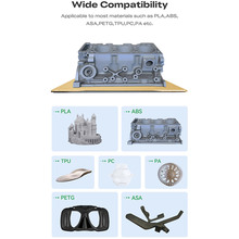 Накладка для платформи CREALITY з покриттям PEI для 3D принтера K2 Pro (4004090163)