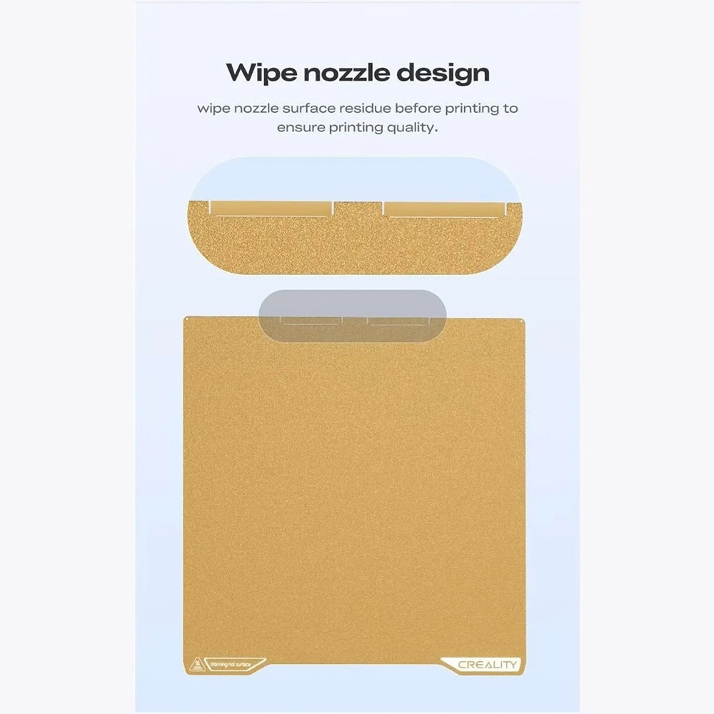 Фото 3 Накладка для платформи CREALITY з покриттям PEI для 3D принтера K2 (4004090164)