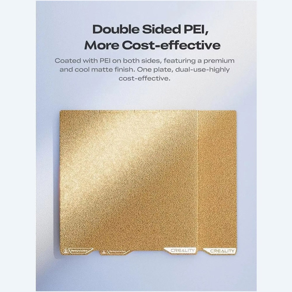 Фото 2 Накладка для платформи CREALITY з покриттям PEI для 3D принтера K2 (4004090164)