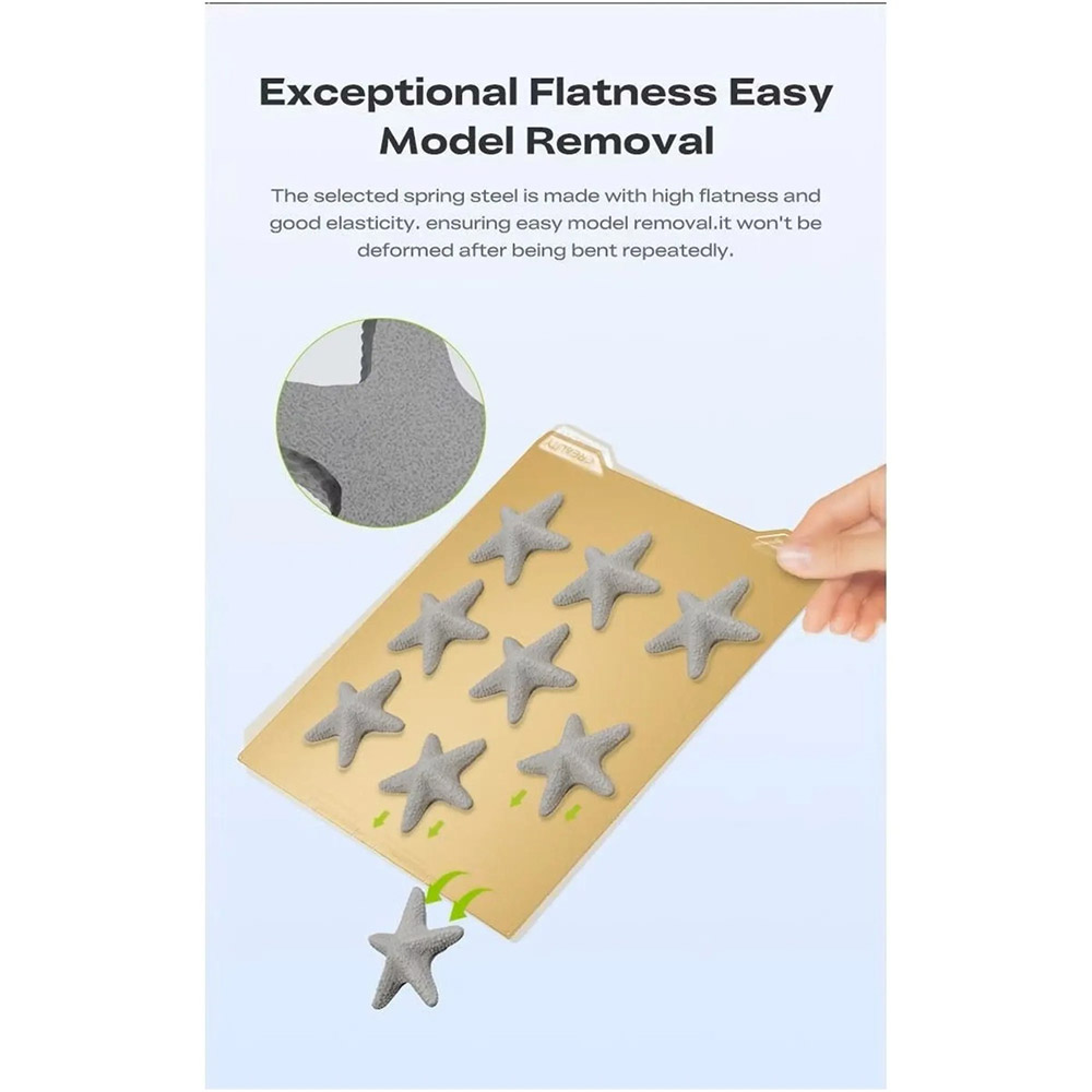 Фото Накладка для платформи CREALITY з покриттям PEI для 3D принтера K2 (4004090164)