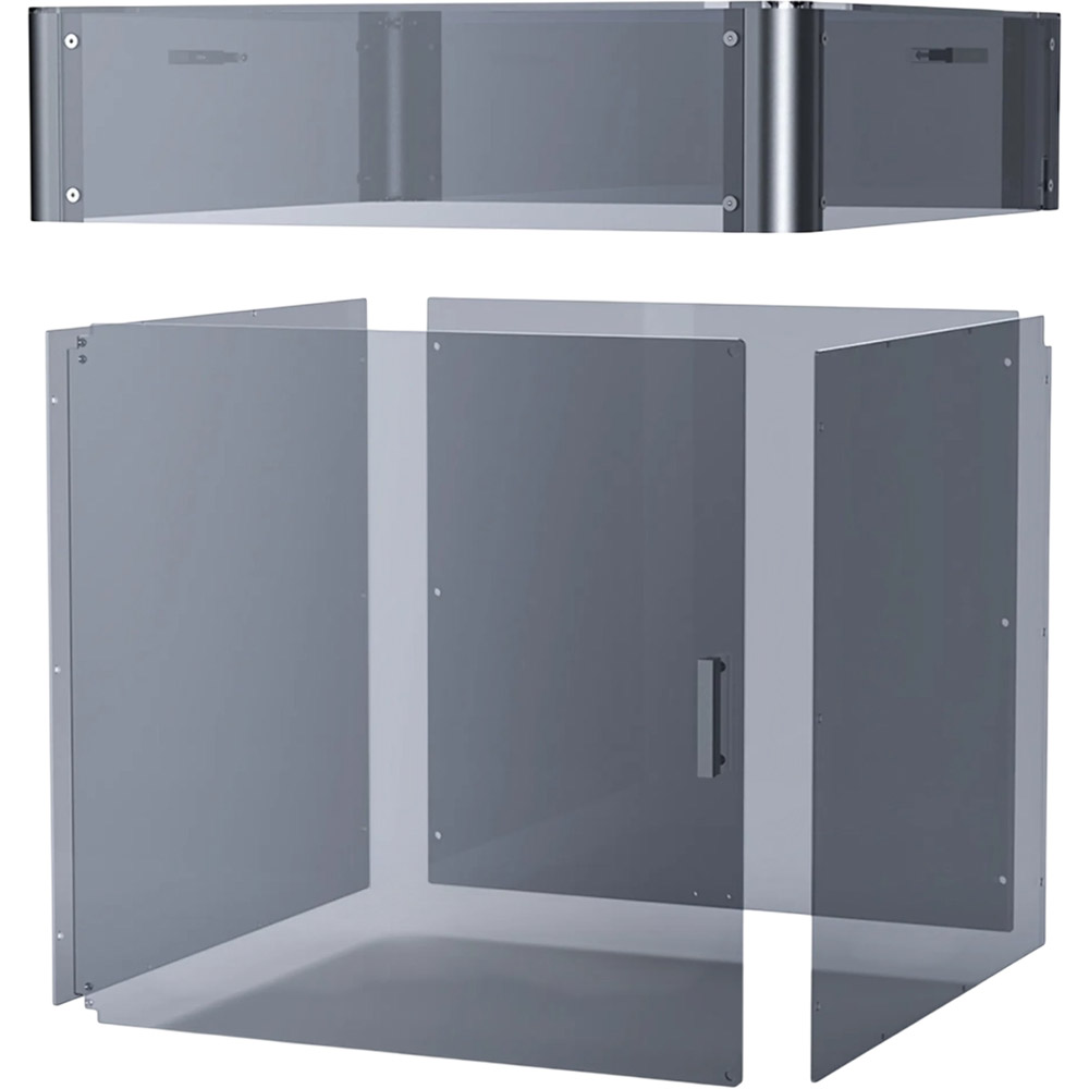 Корпус CREALITY для 3D принтера Ender-5 Max (4005010097) Додатково Сумісні моделі: Creality Ender-5 Max; Вид: Акрилові; Матеріал: ПК; Вага: 11.35 кг