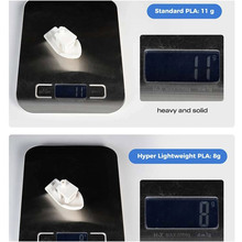 Пластик для 3D принтера CREALITY Hyper Lightweight PLA Filament 1кг, 1.75мм Black (3301010556)