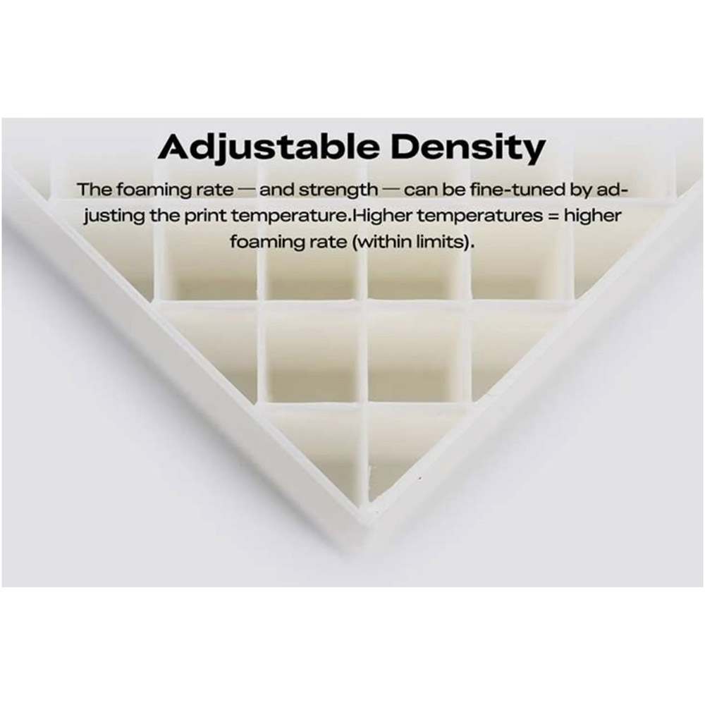 Пластик для 3D принтера CREALITY Hyper Lightweight PLA Filament 1кг, 1.75мм Black (3301010556) Кількість в упаковці 1