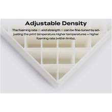 Пластик для 3D принтера CREALITY Hyper Lightweight PLA Filament 1кг, 1.75мм Black (3301010556)