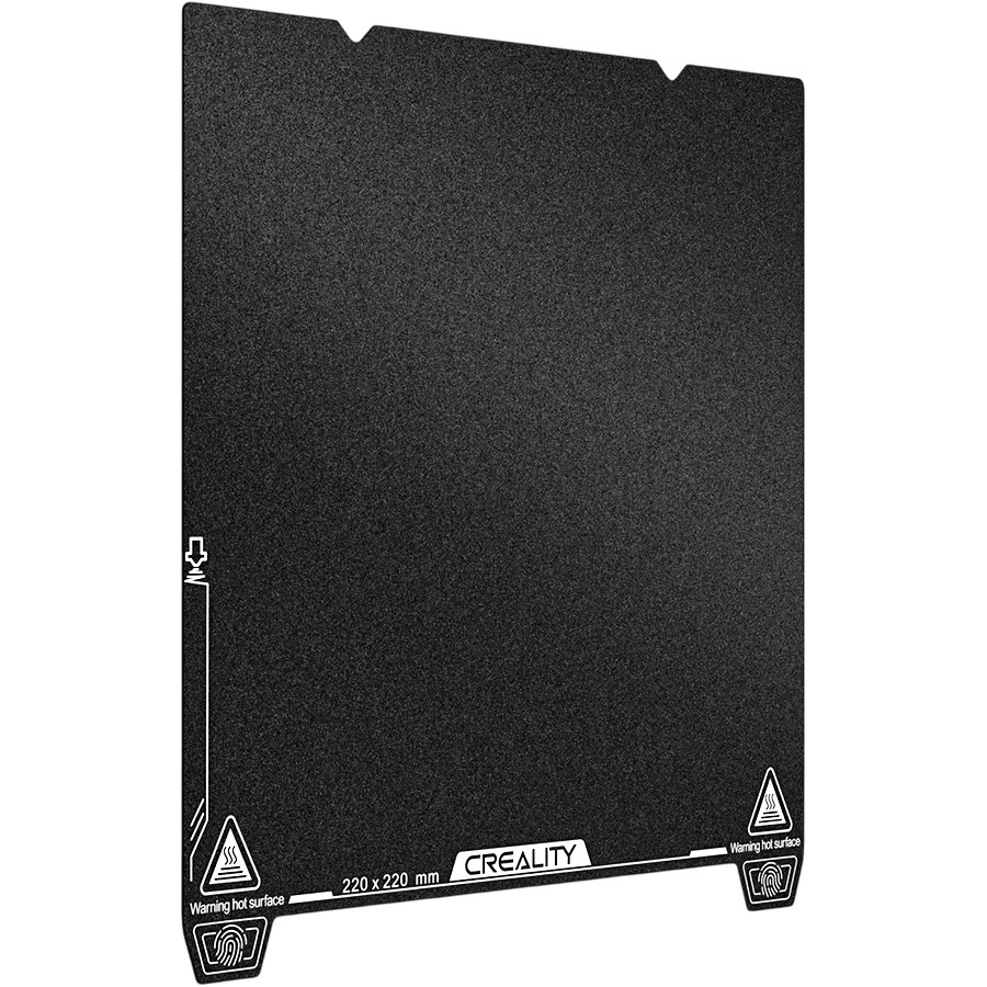 Фото 3 Накладка платформы CREALITY двухсторонняя PEI/PET Phantom (4004090131)