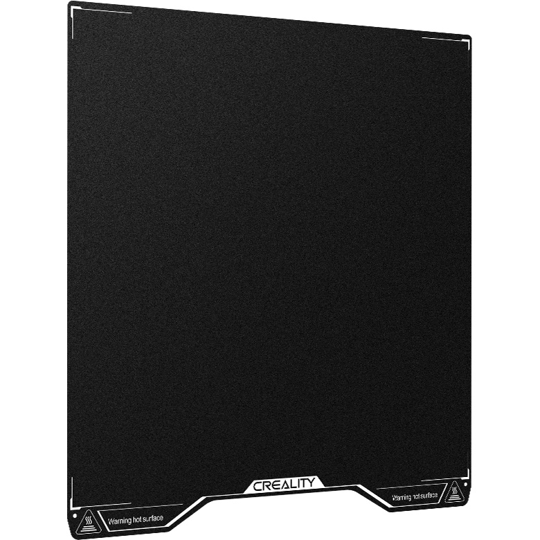 Накладка для платформы CREALITY из эпоксидной смолы (4004090139) Дополнительно Совместимые модели: CREALITY Hi; Размер рабочей области: 260x260 мм; Структура покрытия: гладкая поверхность