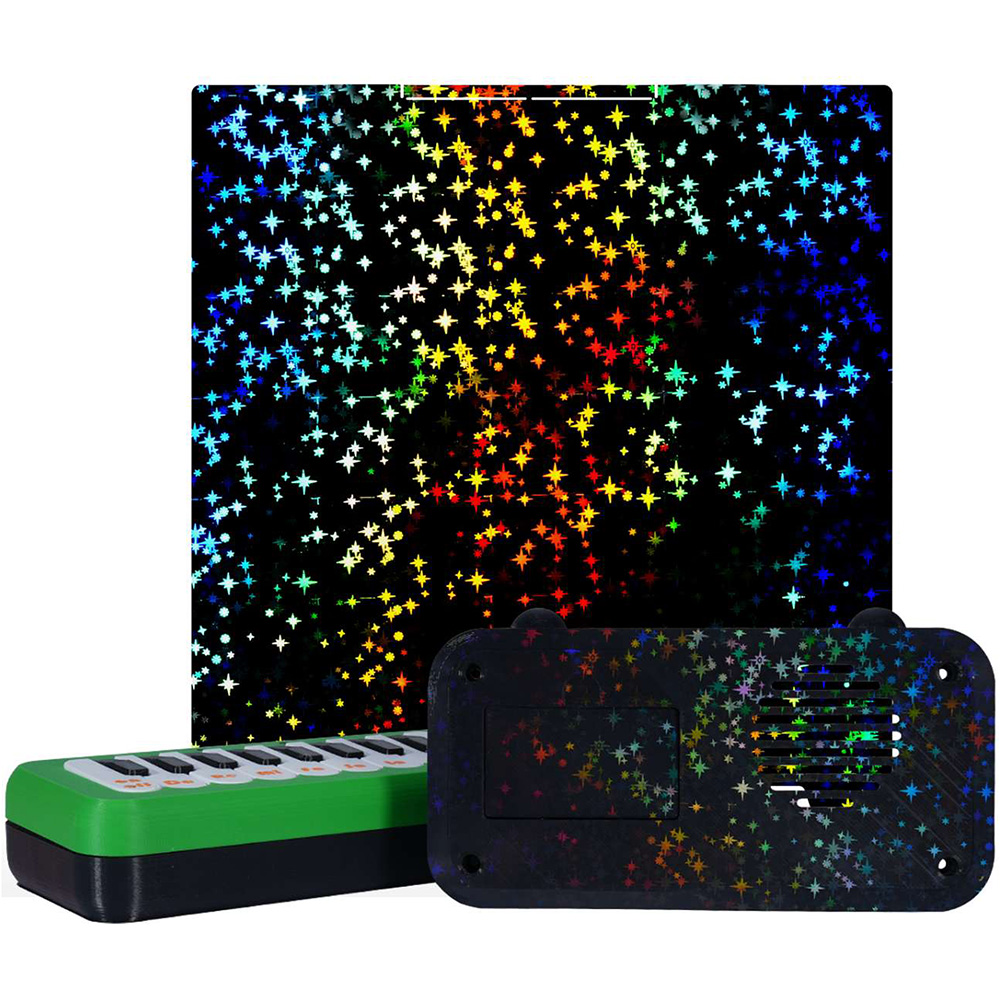 Фото 4 Накладка для платформи CREALITY Dual-Sided Printing PET Stars (4004090154)