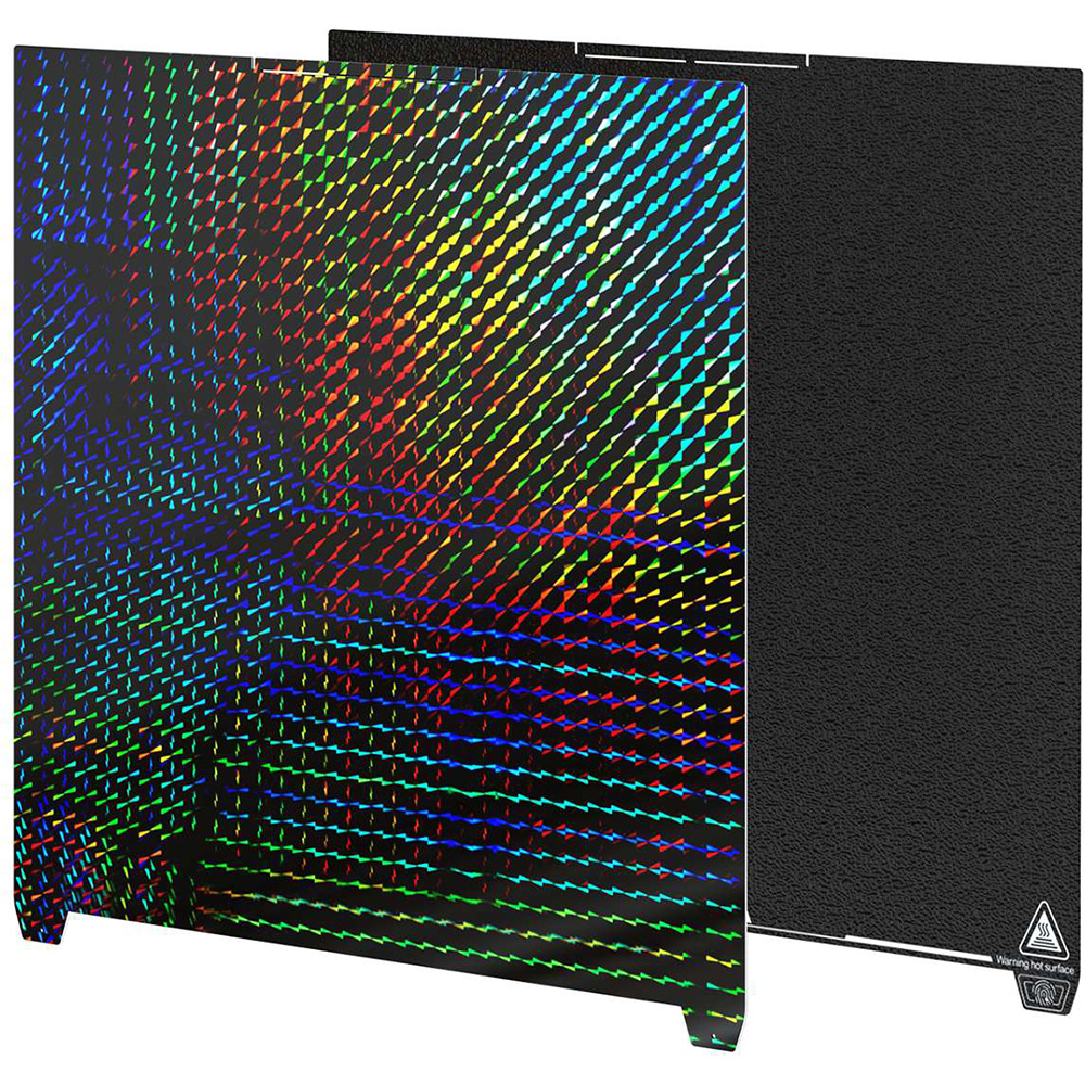 Накладка для платформи CREALITY Dual-Sided Printing PET Phantom (4004090156) Додатково Сумісні моделі: K2 Plus; Розміри товару: 370x370 мм; Тип покриття: PET + PEI