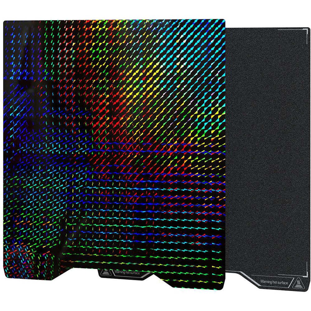 Накладка для платформи CREALITY Dual-Sided Printing PET Phantom (4004090160) Додатково Сумісні моделі: CREALITY Hi; Розміри товару: 280x265 мм; Тип покриття: PET + PEI