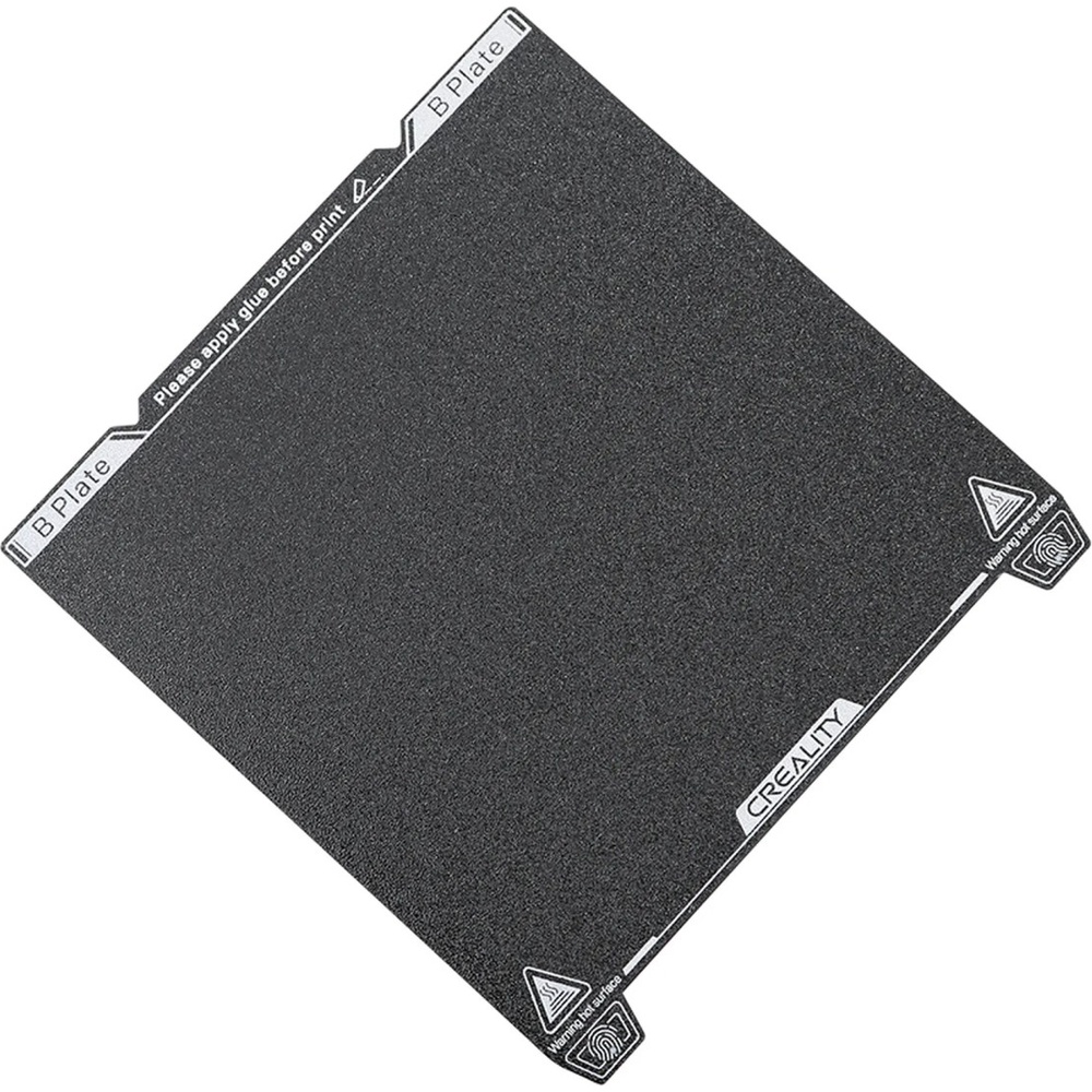 Фото 3 Накладка для платформи Creality для 3D принтера Ender-3 V3 SE/S1/S1 Pro 235x235мм (4004090102)