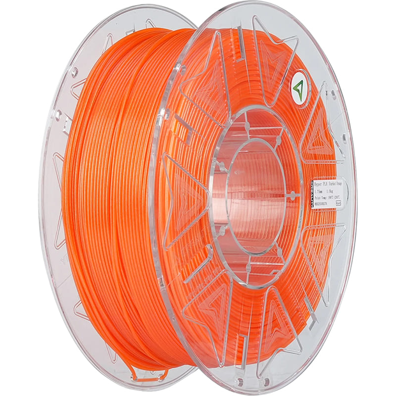 Пластик для 3D принтера CREALITY Hyper PLA RFID Filament 1.75 мм 1 кг Orange (3301010572)