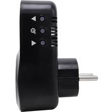 Реле напруги COLORWAY 16A/3680W 150V-210V/230V-280V DS4 Black (CW-VR16-04D)