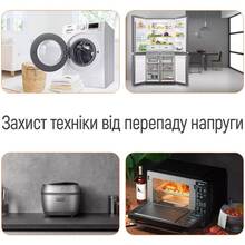 Реле напруги COLORWAY 16A/3680W 150V-210V/230V-280V DS4 Black (CW-VR16-04D)