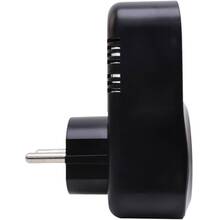 Реле напруги COLORWAY 16A/3680W 150V-210V/230V-280V DS4 Black (CW-VR16-04D)