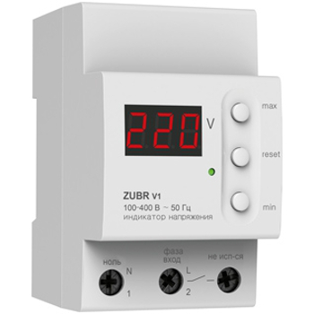 

Вольтметр ZUBR V1, V1