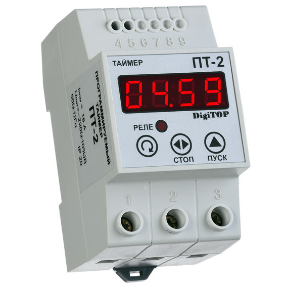 

Таймер DIGITOP Т-2, Таймер Т-2
