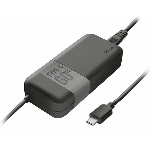 Универсальное зарядное устройство TRUST Moda Universal 60W USB-C Charger (21478)