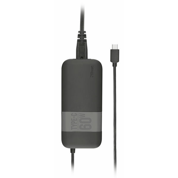 Фото 2 Универсальное зарядное устройство TRUST Moda Universal 60W USB-C Charger (21478)