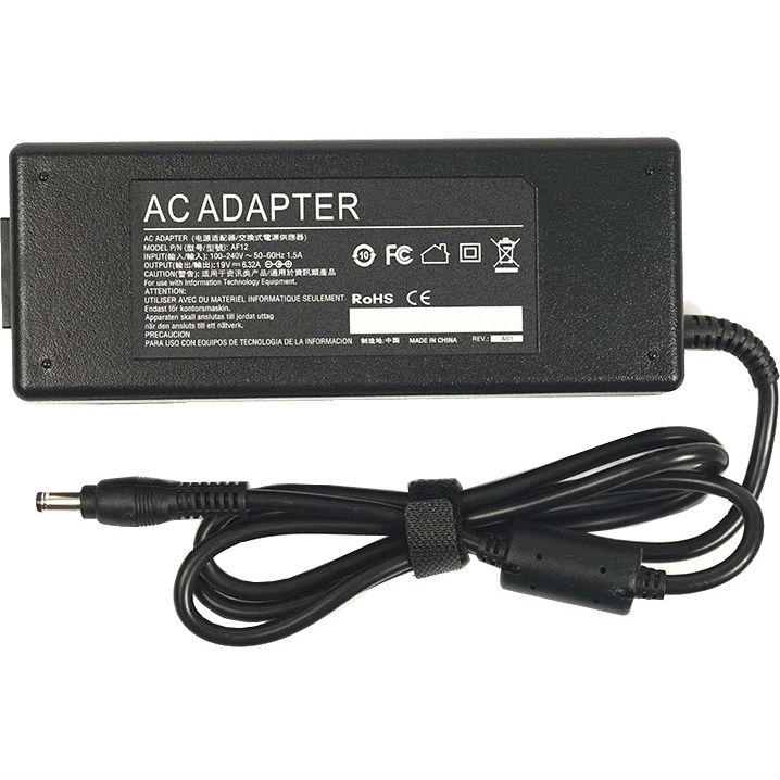 Блок питания POWERPLANT для ноутбука ACER 220V 19V 120W 6.32A 5.5x1.7 (AC120F5517)