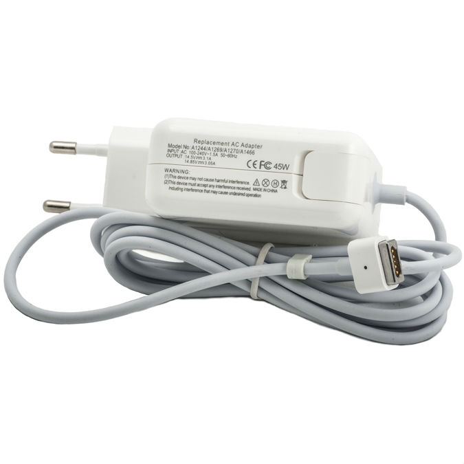 Блок живлення POWERPLANT для ноутбука APPLE 220V 14.5V 45W 3.1A Magnet tip (AP45PMAG)