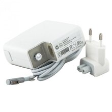 Блок живлення POWERPLANT для ноутбука APPLE 220V 18.5V 85W 4.6A Magnet tip (AP85EMAG)