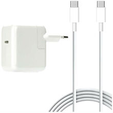 Блок живлення POWERPLANT для ноутбука APPLE 220V 20V 61W 3A USB Type-C (AP61HCUSB)