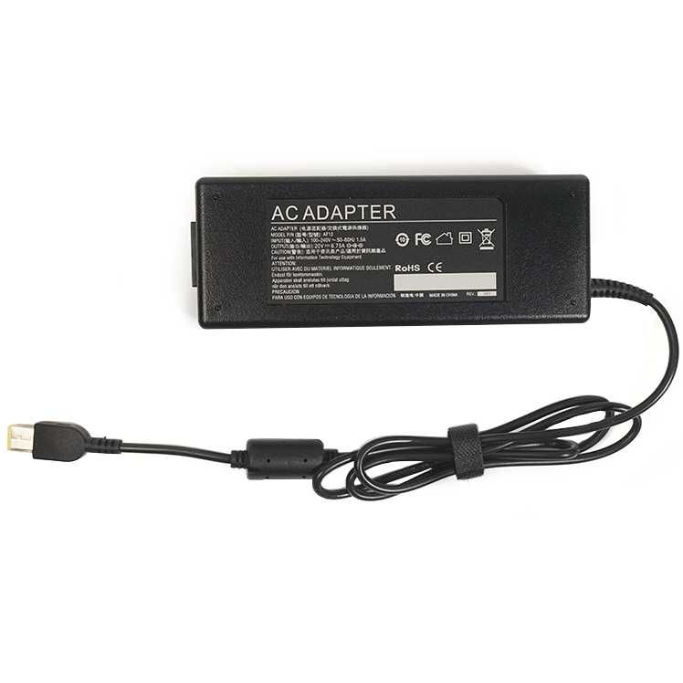 Блок живлення POWERPLANT для ноутбуків IBM/LENOVO 220V 20V 135W 6.75 A USB (IB130HUSB)