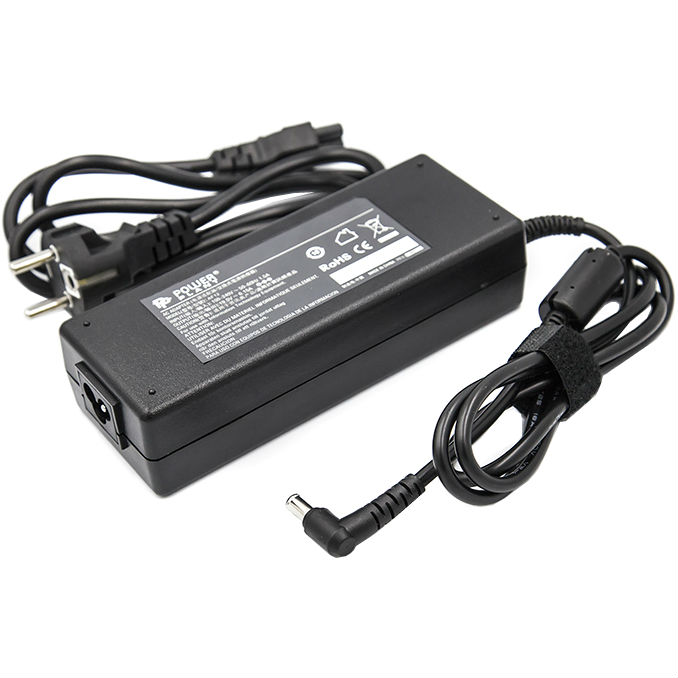 Блок питания POWERPLANT для ноутбука SONY 220V 19.5V 120W 6.15A 6.5x4.4 (SO120G6544) Выходной ток 6.15