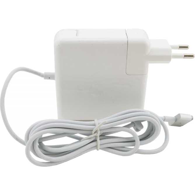 Блок живлення EXTRADIGITAL AP60L2 для ноутбуків APPLE MacBook Pro 16.5 V, 60W, MagSafe2 (PSA3829) Вихідний струм 3.65