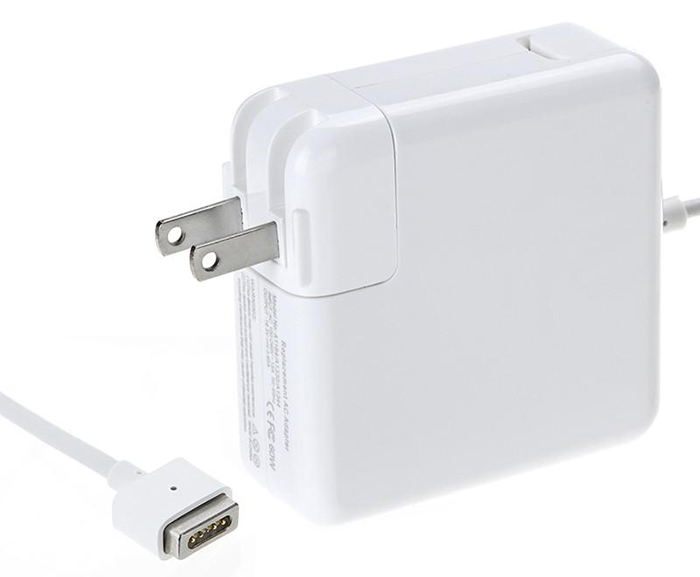 Блок питания Apple 60W MagSafe Power Adapter (for MacBook Pro 13") MC461 Тип оригинальный