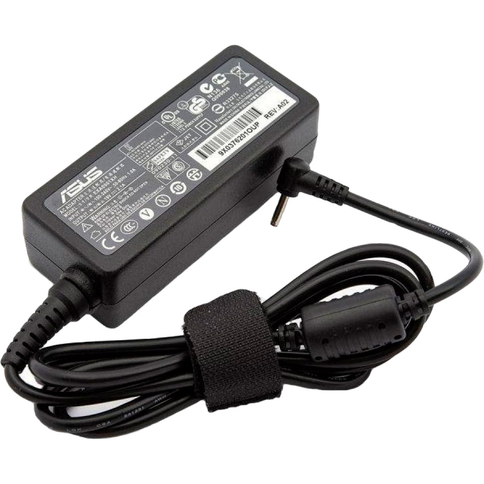 

Блок питания MERLION для ноутбуков Asus 19V 2.1A 40W (LAS40/19-2,5*0,7/01330), для Asus 19V 2.1A 40W + каб.живл.