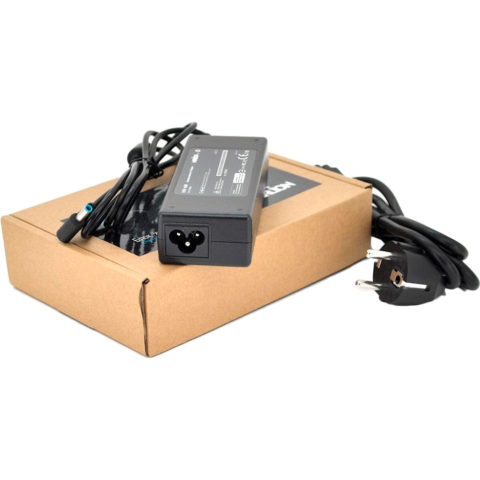 

Блок питания MERLION для ноутбуков HP 19.5V 4.62A 90W (LHP90/19.5-4.5*3,0/02152), для HP 19.5V 4.62A 90W + каб.живл.