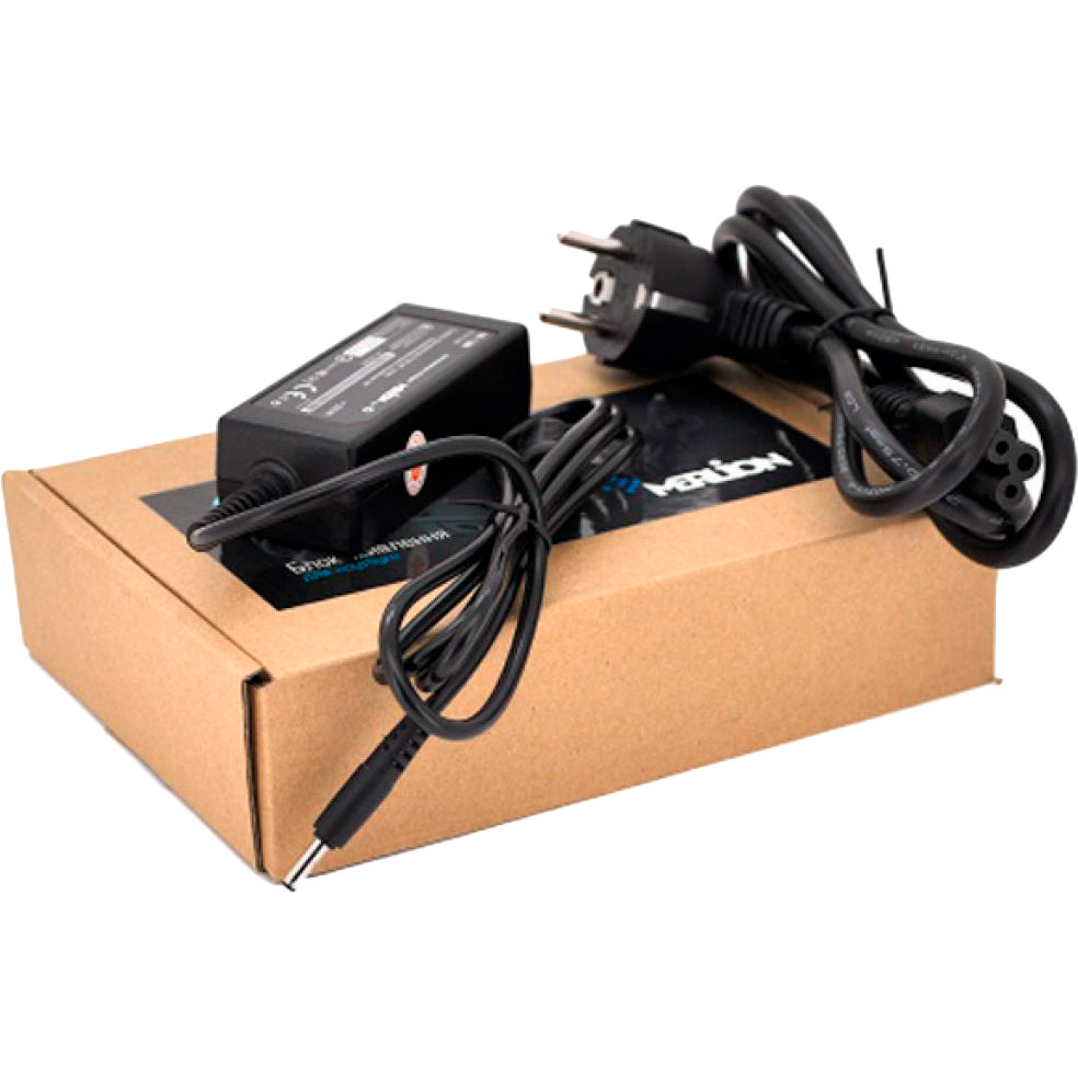 

Блок питания MERLION для ноутбуков HP 19V 1.58A 30W (LHP30/19-3.5*1.5/02149), для HP 19V 1.58A 30W + каб.живл.